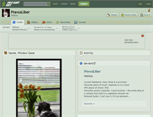 Tablet Screenshot of pravusliber.deviantart.com