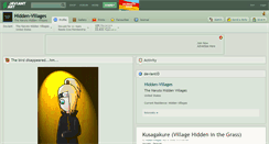 Desktop Screenshot of hidden-villages.deviantart.com