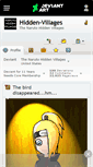Mobile Screenshot of hidden-villages.deviantart.com
