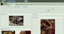 Desktop Screenshot of dziuban.deviantart.com