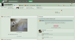 Desktop Screenshot of lucariofan843.deviantart.com