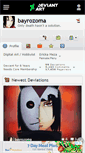 Mobile Screenshot of bayrozoma.deviantart.com