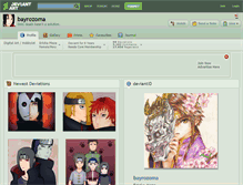 Tablet Screenshot of bayrozoma.deviantart.com