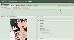 Desktop Screenshot of nartra14.deviantart.com