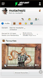 Mobile Screenshot of mustacheplz.deviantart.com