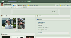 Desktop Screenshot of maxbeckerrp.deviantart.com