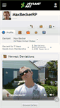 Mobile Screenshot of maxbeckerrp.deviantart.com