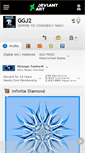 Mobile Screenshot of ggj2.deviantart.com