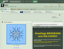 Tablet Screenshot of ggj2.deviantart.com