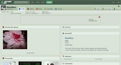 Desktop Screenshot of nezunezu.deviantart.com