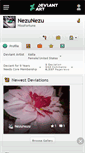 Mobile Screenshot of nezunezu.deviantart.com