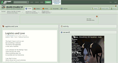 Desktop Screenshot of double-trouble-lol.deviantart.com