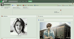 Desktop Screenshot of bartenbach.deviantart.com