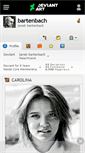 Mobile Screenshot of bartenbach.deviantart.com