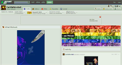 Desktop Screenshot of camilanewsted.deviantart.com