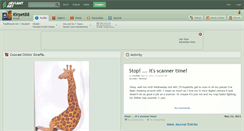 Desktop Screenshot of kirpet88.deviantart.com