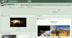 Desktop Screenshot of hapax-legomenon.deviantart.com