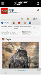 Mobile Screenshot of byg2.deviantart.com