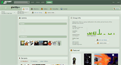 Desktop Screenshot of giantitp.deviantart.com