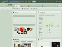 Tablet Screenshot of giantitp.deviantart.com