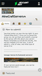 Mobile Screenshot of minecraftservers.deviantart.com