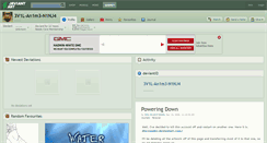 Desktop Screenshot of 3v1l-an1m3-n1nj4.deviantart.com