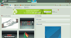 Desktop Screenshot of aithene.deviantart.com