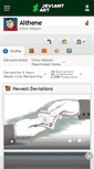 Mobile Screenshot of aithene.deviantart.com