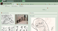 Desktop Screenshot of delbertcaraccioli.deviantart.com