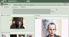 Desktop Screenshot of ladunya.deviantart.com