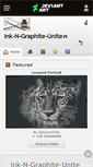 Mobile Screenshot of ink-n-graphite-unite.deviantart.com