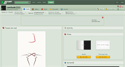 Desktop Screenshot of cooldude2222.deviantart.com