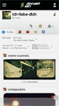 Mobile Screenshot of ich-liebe-dich.deviantart.com