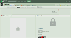 Desktop Screenshot of czarkova.deviantart.com