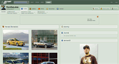 Desktop Screenshot of pavelkalukas.deviantart.com