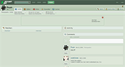 Desktop Screenshot of pnum.deviantart.com