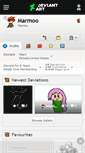 Mobile Screenshot of marmoo.deviantart.com