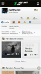 Mobile Screenshot of patthecat.deviantart.com
