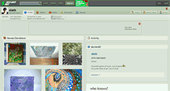 Desktop Screenshot of alasis.deviantart.com