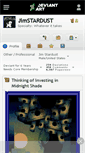 Mobile Screenshot of jimstardust.deviantart.com