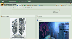 Desktop Screenshot of dartzoftheorichalcos.deviantart.com