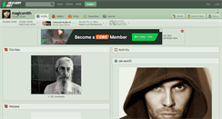 Desktop Screenshot of magicsmith.deviantart.com