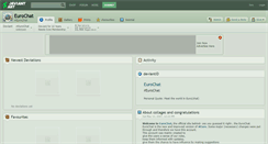 Desktop Screenshot of eurochat.deviantart.com