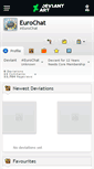 Mobile Screenshot of eurochat.deviantart.com