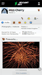 Mobile Screenshot of mizz-cherry.deviantart.com