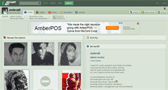 Desktop Screenshot of ambrosii.deviantart.com