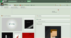 Desktop Screenshot of gsdev1.deviantart.com