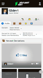 Mobile Screenshot of gsdev1.deviantart.com