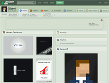 Tablet Screenshot of gsdev1.deviantart.com