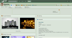 Desktop Screenshot of nacochan.deviantart.com